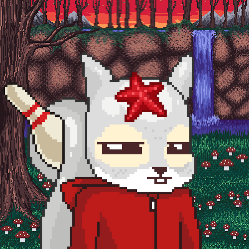 Pixel Squirrels #8388